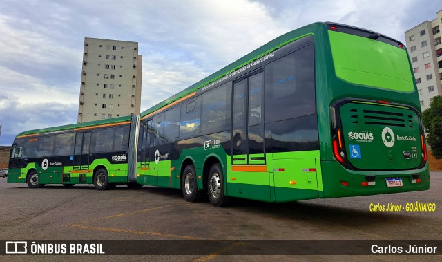Rápido Araguaia 1204 na cidade de Goiânia, Goiás, Brasil, por Carlos Júnior. Número da foto: #13086442.