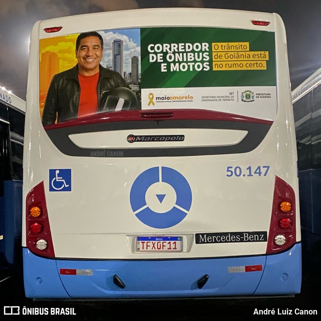 Rápido Araguaia 50.147 na cidade de Goiânia, Goiás, Brasil, por André Luiz Canon. Número da foto: #13085424.