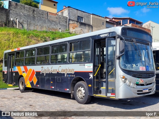 Rápido Campinas 133474 na cidade de Campo Limpo Paulista, São Paulo, Brasil, por Igor F.. Número da foto: #13085375.