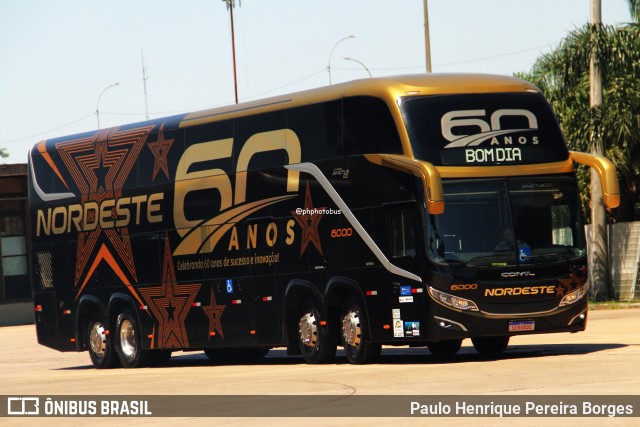 Expresso Nordeste 6000 na cidade de Curitiba, Paraná, Brasil, por Paulo Henrique Pereira Borges. Número da foto: #13086378.