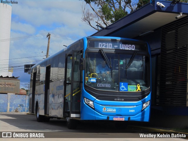 BRT Sorocaba Concessionária de Serviços Públicos SPE S/A 3401 na cidade de Sorocaba, São Paulo, Brasil, por Weslley Kelvin Batista. Número da foto: #13086044.