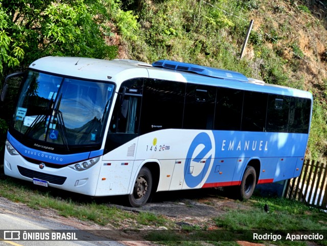 Emanuel Transportes 1462 na cidade de Catas Altas da Noruega, Minas Gerais, Brasil, por Rodrigo  Aparecido. Número da foto: #13086355.
