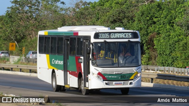 Rápido Crateús 007 na cidade de Eusébio, Ceará, Brasil, por Amós  Mattos. Número da foto: #13086161.