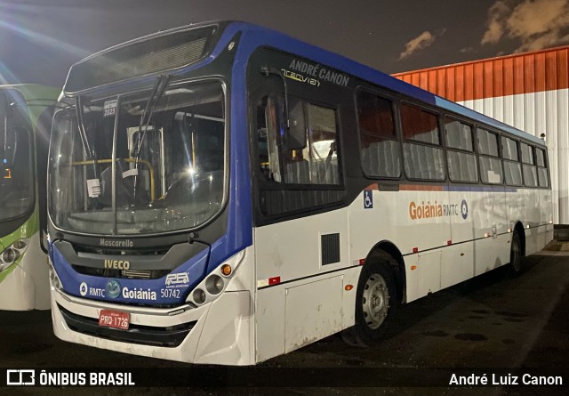 Rápido Araguaia 50742 na cidade de Goiânia, Goiás, Brasil, por André Luiz Canon. Número da foto: #13085363.