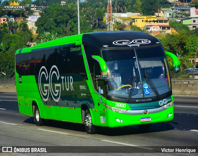 GG Turismo 3900 na cidade de Duque de Caxias, Rio de Janeiro, Brasil, por Victor Henrique. Número da foto: #13086471.