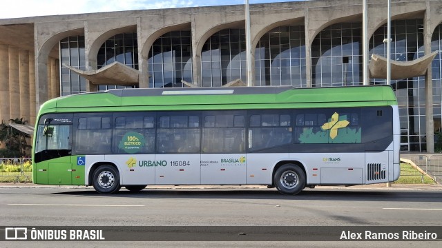 Viação Piracicabana Distrito Federal 116084 na cidade de Brasília, Distrito Federal, Brasil, por Alex Ramos Ribeiro. Número da foto: #13086793.