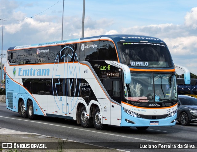 Emtram 5700 na cidade de São Paulo, São Paulo, Brasil, por Luciano Ferreira da Silva. Número da foto: #13085636.