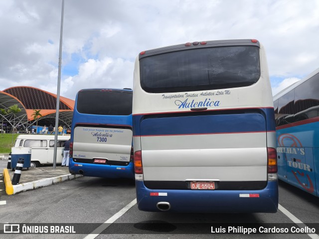 União do Sul - Transportadora Turística Autêntica 7000 na cidade de Aparecida, São Paulo, Brasil, por Luis Philippe Cardoso Coelho. Número da foto: #13086612.