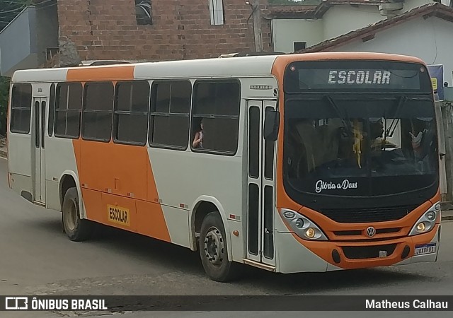 ZN Transportes  na cidade de Laje, Bahia, Brasil, por Matheus Calhau. Número da foto: #13086842.