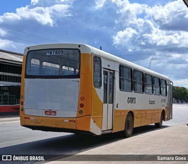 Viação Forte AF-87809 na cidade de Belém, Pará, Brasil, por Samara Goes. Número da foto: #13084865.