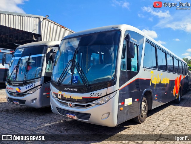 Rápido Campinas 31232 na cidade de Campo Limpo Paulista, São Paulo, Brasil, por Igor F.. Número da foto: #13085357.