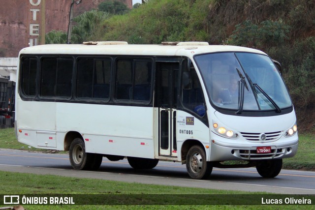 Ônibus Particulares 5170 na cidade de Muriaé, Minas Gerais, Brasil, por Lucas Oliveira. Número da foto: #13085909.