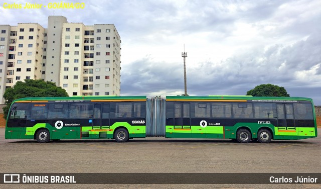 Rápido Araguaia 1204 na cidade de Goiânia, Goiás, Brasil, por Carlos Júnior. Número da foto: #13086383.