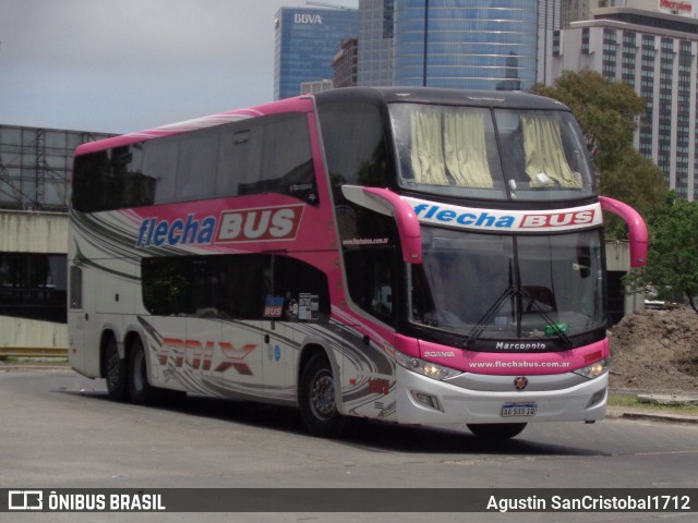 Flecha Bus 78116 na cidade de Ciudad Autónoma de Buenos Aires, Argentina, por Agustin SanCristobal1712. Número da foto: #13085776.