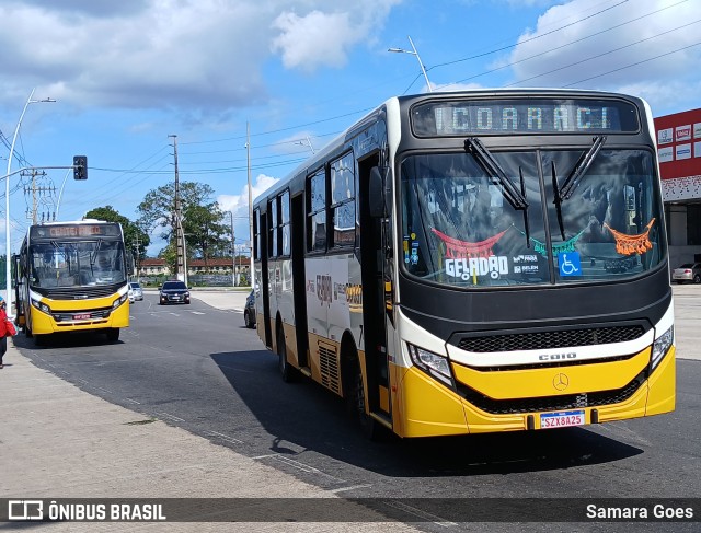 Belém Rio Transportes BD-337 na cidade de Belém, Pará, Brasil, por Samara Goes. Número da foto: #13084841.