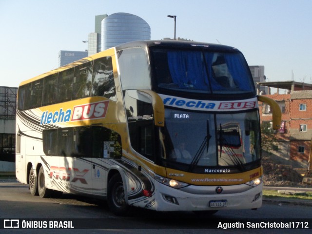 Flecha Bus 78106 na cidade de Ciudad Autónoma de Buenos Aires, Argentina, por Agustin SanCristobal1712. Número da foto: #13085764.