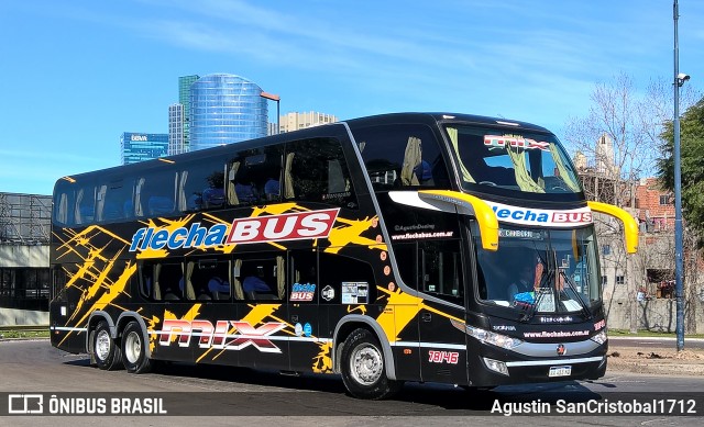 Flecha Bus 78146 na cidade de Ciudad Autónoma de Buenos Aires, Argentina, por Agustin SanCristobal1712. Número da foto: #13085780.