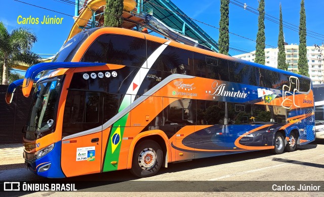 Almirtur 24000 na cidade de Caldas Novas, Goiás, Brasil, por Carlos Júnior. Número da foto: #13084952.