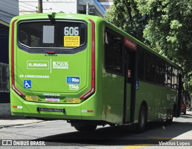 Rodoviária Âncora Matias B25616 na cidade de Rio de Janeiro, Rio de Janeiro, Brasil, por Vinicius Lopes. Número da foto: #13084517.