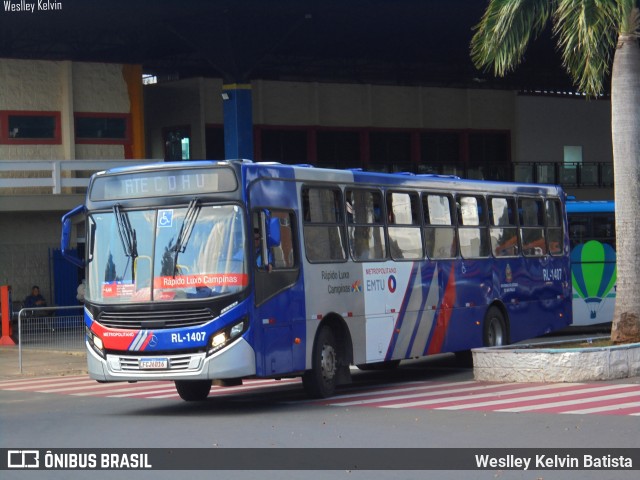 Rápido Campinas RL-1407 na cidade de Boituva, São Paulo, Brasil, por Weslley Kelvin Batista. Número da foto: #13086042.