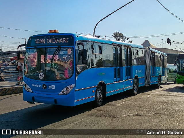 Mexibus 010 na cidade de Venustiano Carranza, Ciudad de México, México, por Adrian O. Galvan. Número da foto: #13084625.