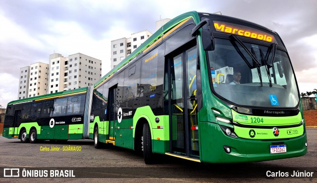 Rápido Araguaia 1204 na cidade de Goiânia, Goiás, Brasil, por Carlos Júnior. Número da foto: #13086454.