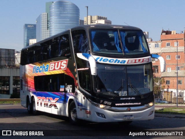 Flecha Bus 78246 na cidade de Ciudad Autónoma de Buenos Aires, Argentina, por Agustin SanCristobal1712. Número da foto: #13085797.