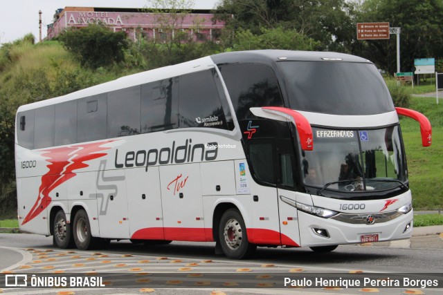 Leopoldina Turismo 16000 na cidade de Barra do Piraí, Rio de Janeiro, Brasil, por Paulo Henrique Pereira Borges. Número da foto: #13086344.