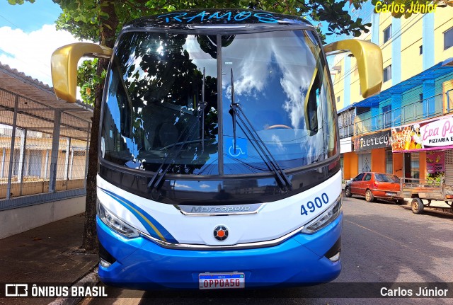 Ramos Turismo 4900 na cidade de Caldas Novas, Goiás, Brasil, por Carlos Júnior. Número da foto: #13085513.