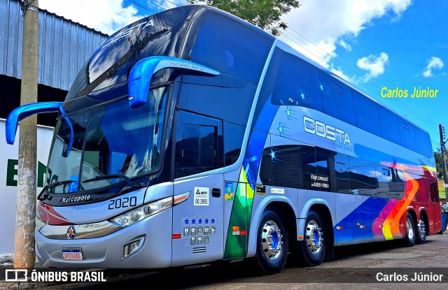 Costa Turismo 2020 na cidade de Caldas Novas, Goiás, Brasil, por Carlos Júnior. Número da foto: #13084908.