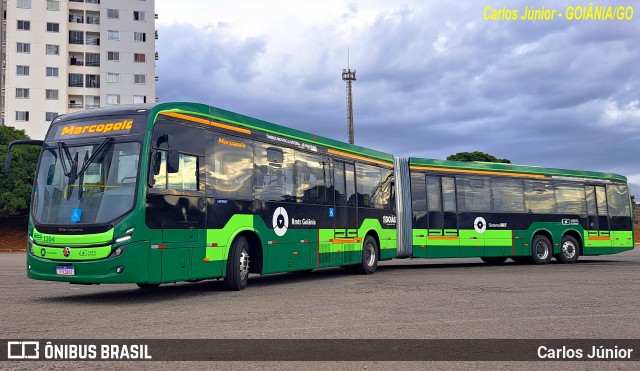 Rápido Araguaia 1204 na cidade de Goiânia, Goiás, Brasil, por Carlos Júnior. Número da foto: #13086451.