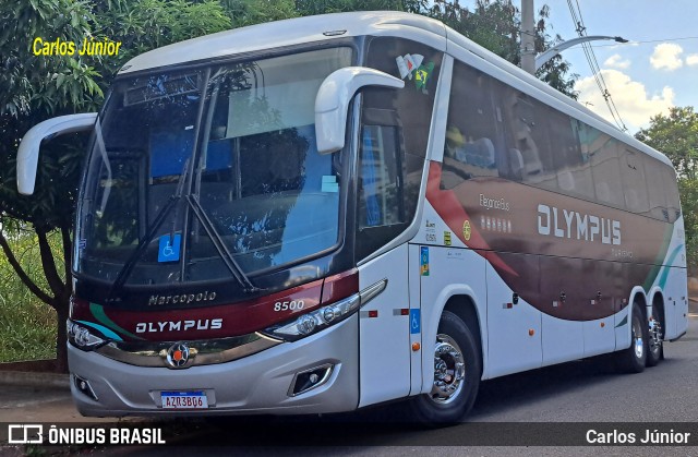 Olympus Turismo 8500 na cidade de Caldas Novas, Goiás, Brasil, por Carlos Júnior. Número da foto: #13084956.