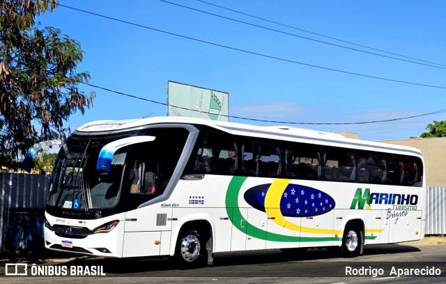 Marinho Transporte e Turismo OB67 na cidade de Armação dos Búzios, Rio de Janeiro, Brasil, por Rodrigo  Aparecido. Número da foto: #13086413.