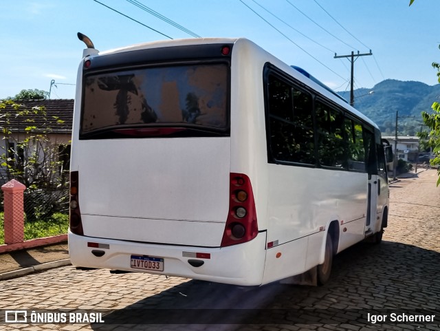 Isaias Transportes e Turismo 9012 na cidade de Marques de Souza, Rio Grande do Sul, Brasil, por Igor Scherner. Número da foto: #13084832.