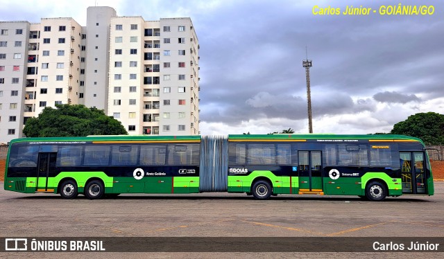 Rápido Araguaia 1204 na cidade de Goiânia, Goiás, Brasil, por Carlos Júnior. Número da foto: #13086380.