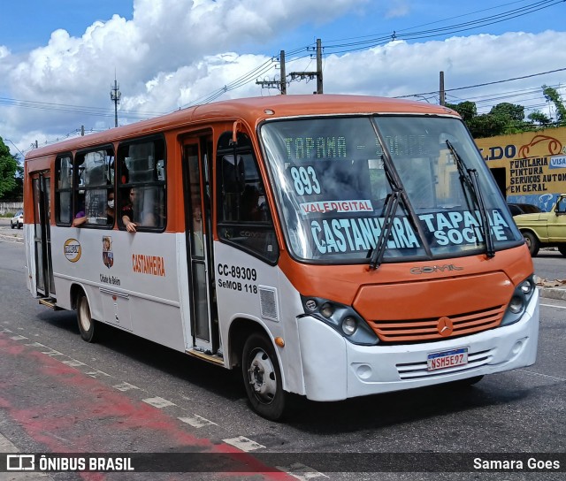 Transuni Transportes CC-89309 na cidade de Belém, Pará, Brasil, por Samara Goes. Número da foto: #13084872.