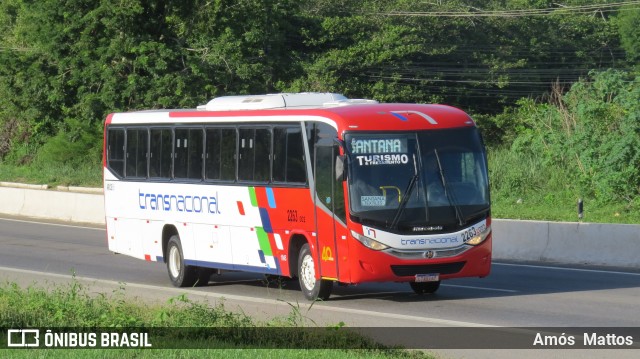 Transnacional 002 na cidade de Itaitinga, Ceará, Brasil, por Amós  Mattos. Número da foto: #13085234.