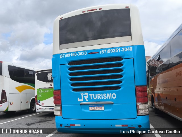 JR Turismo 7297 na cidade de Aparecida, São Paulo, Brasil, por Luis Philippe Cardoso Coelho. Número da foto: #13086636.