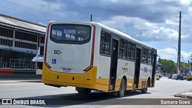 Belém Rio Transportes BD-337 na cidade de Belém, Pará, Brasil, por Samara Goes. Número da foto: #13084843.