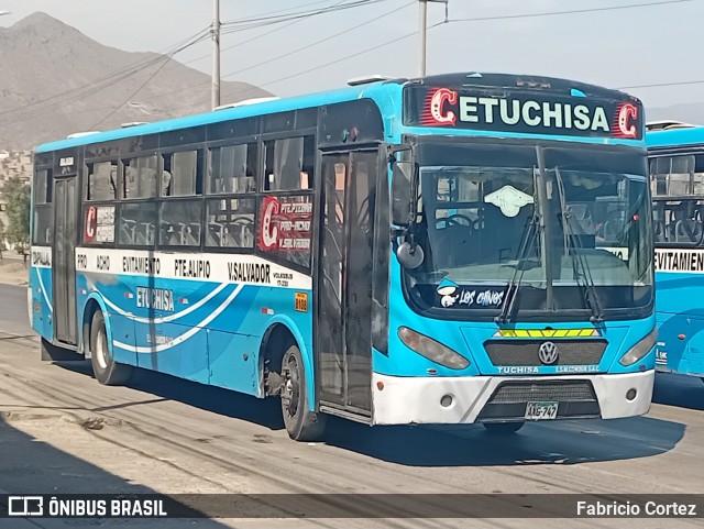 Autobuses sin identificación - Peru AXG747 na cidade de Villa El Salvador, Lima, Lima Metropolitana, Peru, por Fabricio Cortez. Número da foto: #13084523.