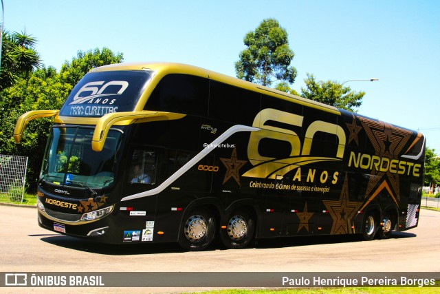 Expresso Nordeste 6000 na cidade de Curitiba, Paraná, Brasil, por Paulo Henrique Pereira Borges. Número da foto: #13086372.