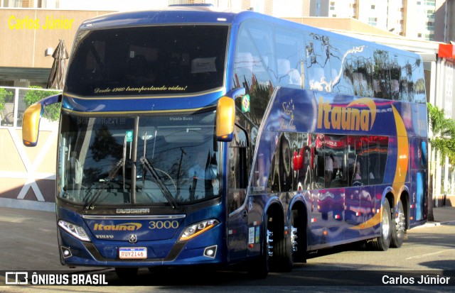 Viação Itaúna 3000 na cidade de Caldas Novas, Goiás, Brasil, por Carlos Júnior. Número da foto: #13084914.