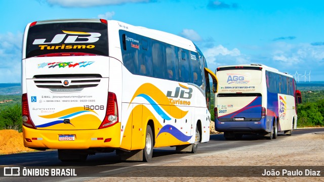 JB Turismo 13008 na cidade de Bahia, Brasil, por João Paulo Diaz. Número da foto: #13085315.