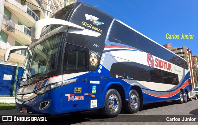 Sidtur 1495 na cidade de Caldas Novas, Goiás, Brasil, por Carlos Júnior. Número da foto: #13085462.