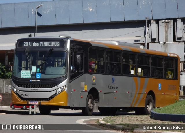 Viação Cidade de Caieiras 22345 na cidade de Caieiras, São Paulo, Brasil, por Rafael Santos Silva. Número da foto: #13084416.