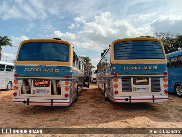 Ônibus Particulares 7387 na cidade de Artur Nogueira, São Paulo, Brasil, por André Leandro. Número da foto: #13084737.
