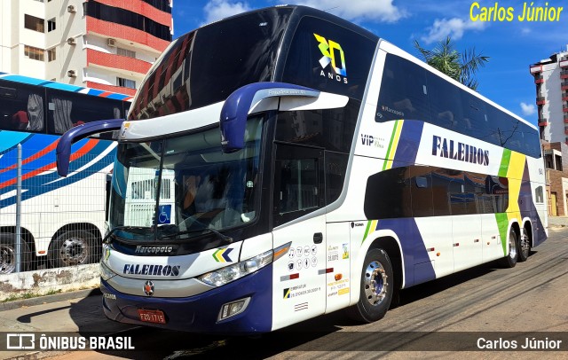 Faleiros Turismo 1640 na cidade de Caldas Novas, Goiás, Brasil, por Carlos Júnior. Número da foto: #13084922.