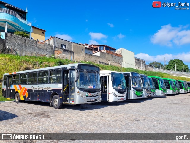 Rápido Campinas 133474 na cidade de Campo Limpo Paulista, São Paulo, Brasil, por Igor F.. Número da foto: #13085377.