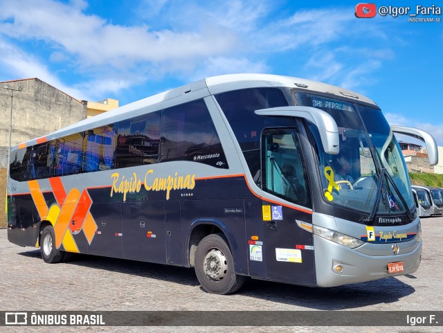 Rápido Campinas 10260 na cidade de Campo Limpo Paulista, São Paulo, Brasil, por Igor F.. Número da foto: #13085364.