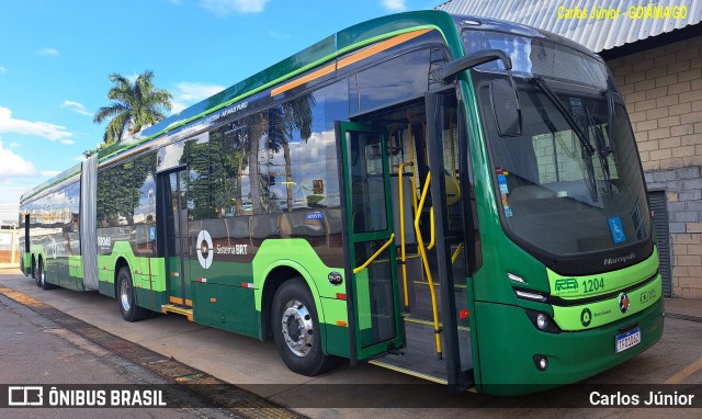 Rápido Araguaia 1204 na cidade de Goiânia, Goiás, Brasil, por Carlos Júnior. Número da foto: #13086419.